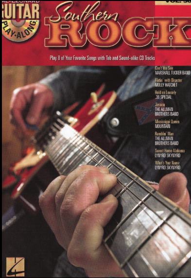 Guitar Play-Along Volume 36 – Southern Rock