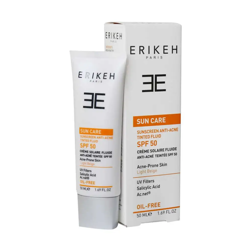 فلوئید ضد آفتاب اریکه SPF50 
