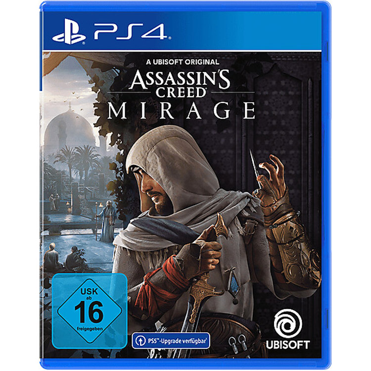 بازی Assassin's Creed Mirage - PS4
