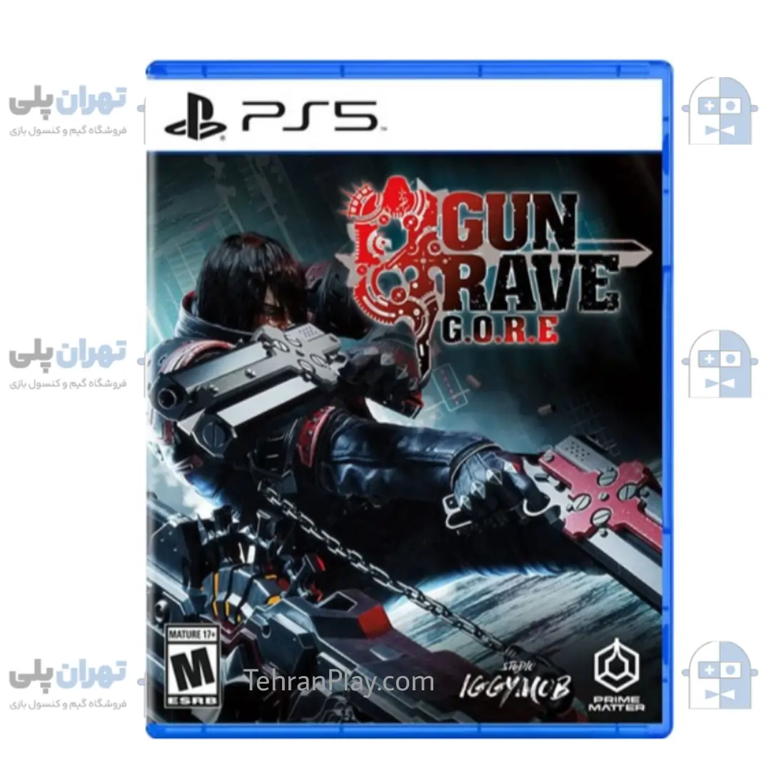 بازی Gungrave GORE برای PS5
