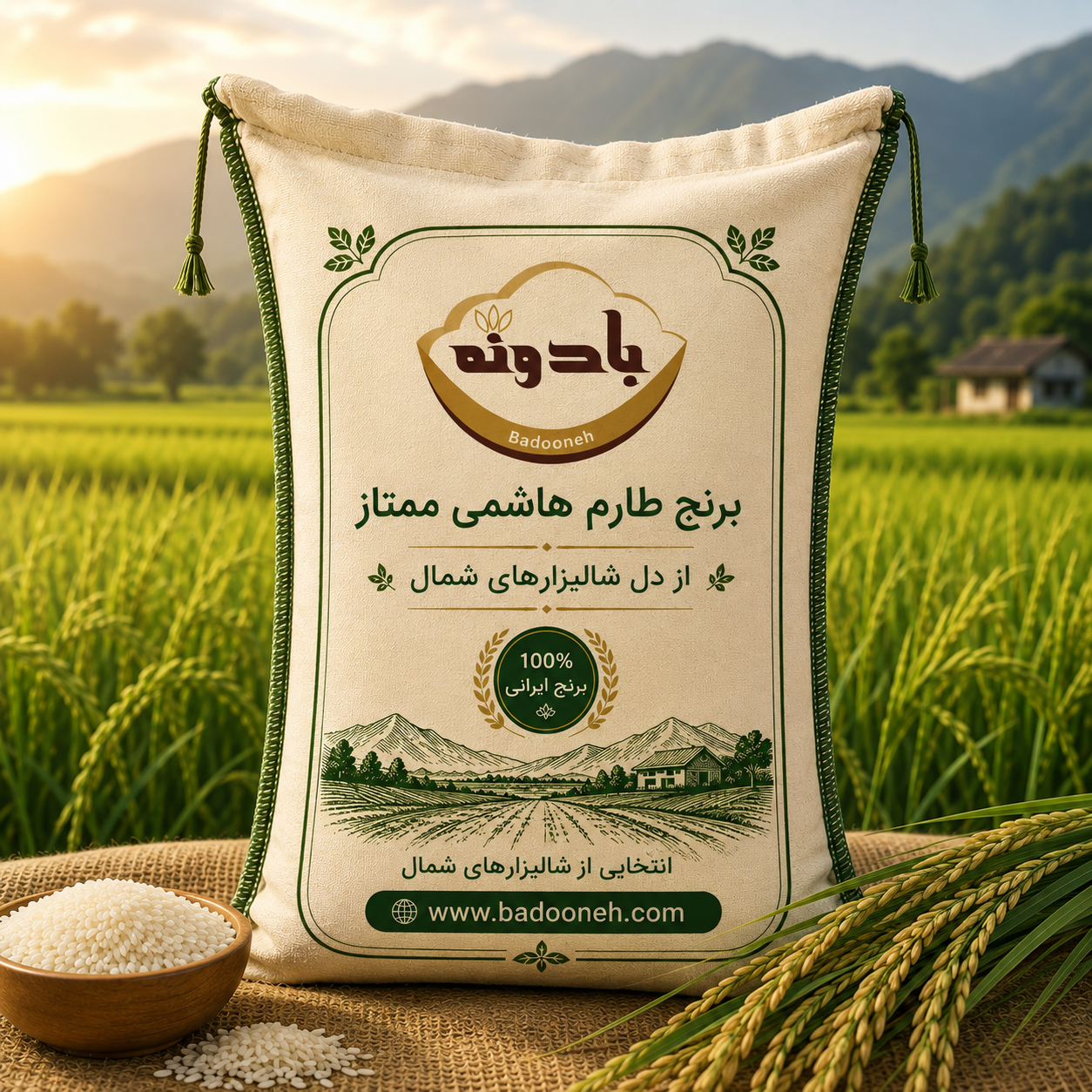 برنج طارم هاشمی ممتاز