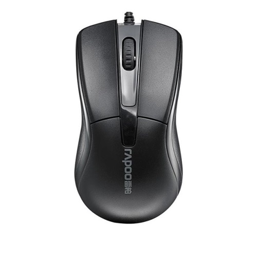 ماوس سیم دار رپو مدل  Rapoo N1162 Wired Mouse