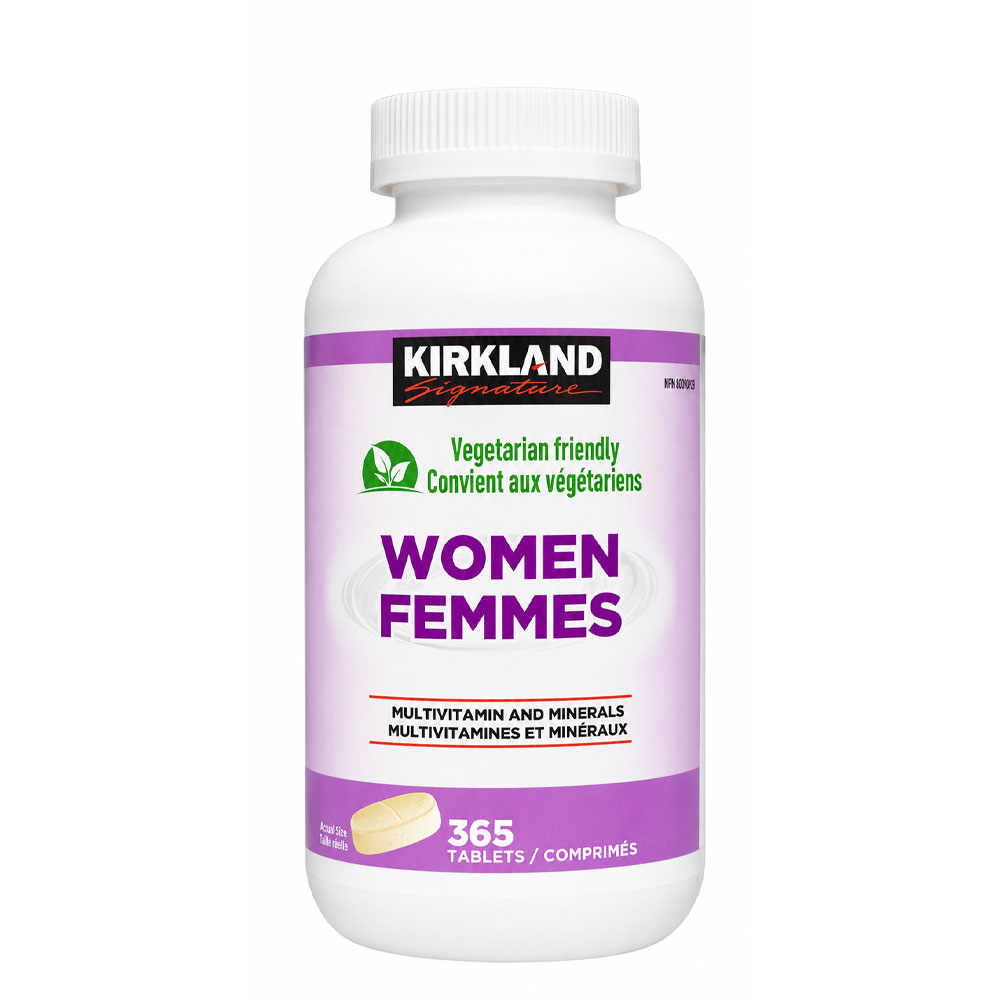 مولتی ویتامین بانوان کرکلند ۳۶۵ عددی / Kirkland