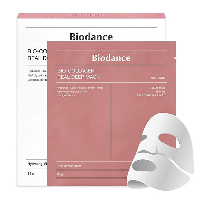 ماسک ورقه ای کلاژن بایودنس  BIODANCE Bio-Collagen Real Deep Mask (تک عددی) اورجینال