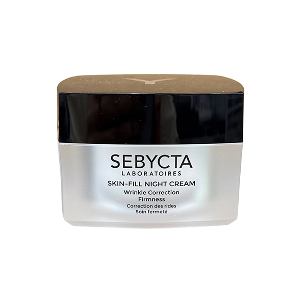 کرم شب ضد چروک و سفتکننده سبیکتا Skin-Fill Night Cream | بازسازی، استحکامبخش و جوانکننده پوست