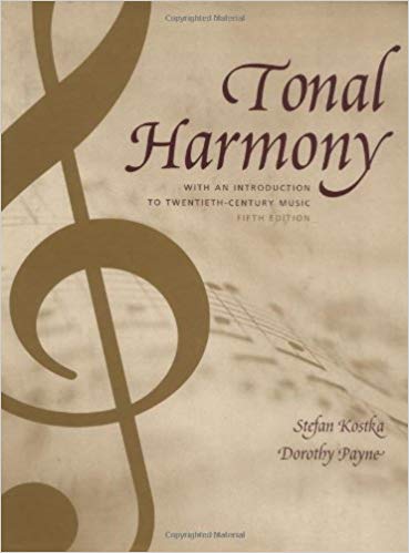 tonal harmony work book