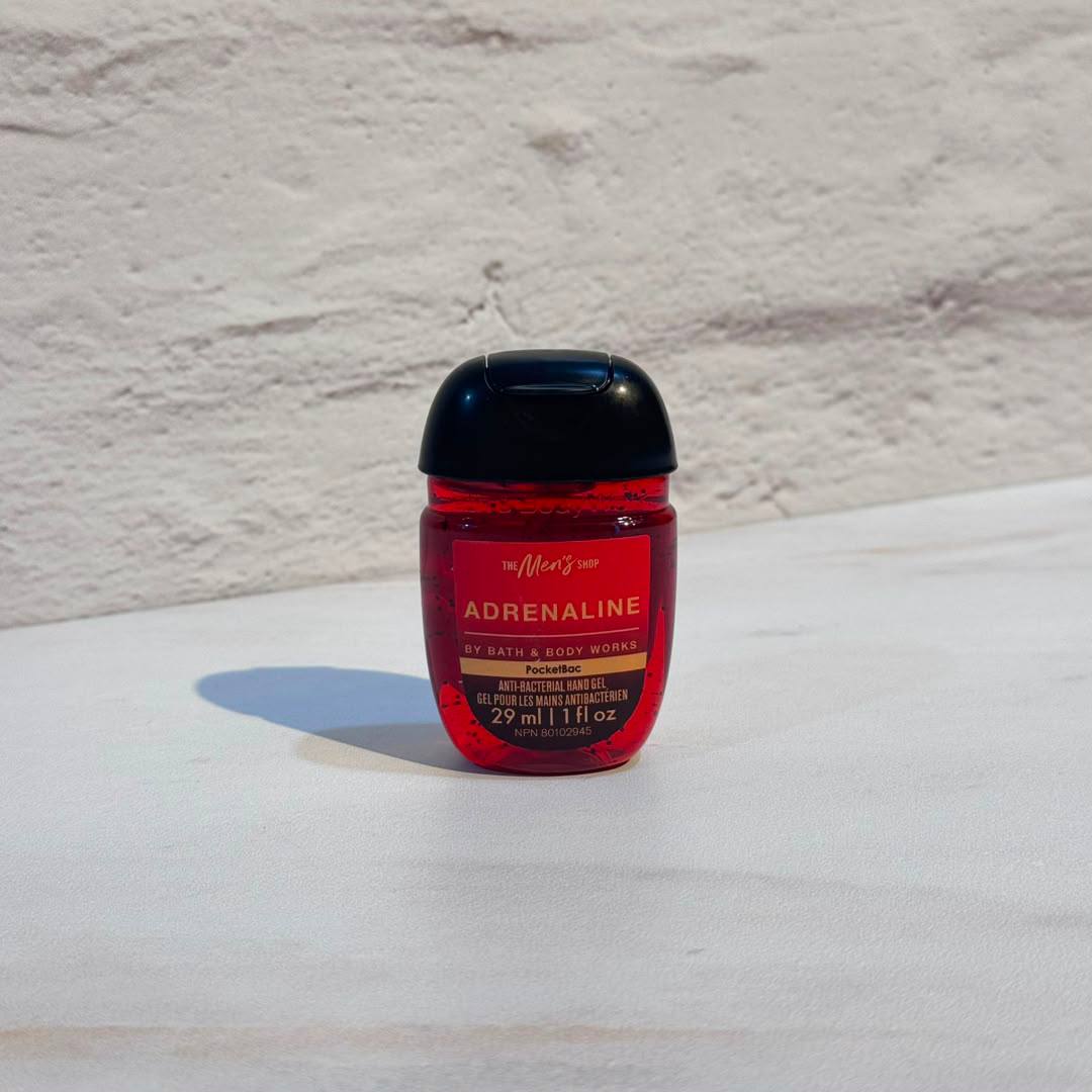 ژل و کرم ضدعفونی و خوشبو کننده دست بث اند بادی  BATH &amp; BODY WORKS ANTI-BACTRIAL HAND GEL And Moisturizing - Adrenaline