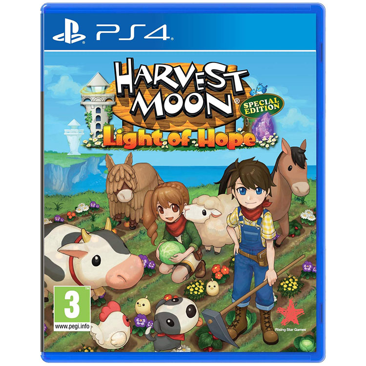 بازی Harvest Moon Light of Hope - پلی استیشن 4