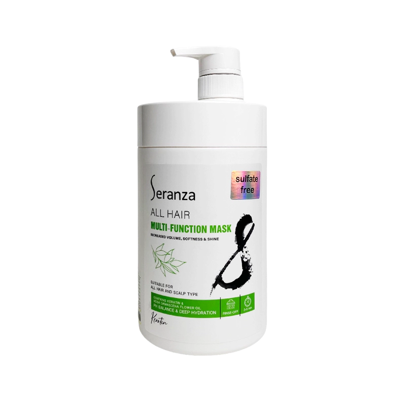 ماسک مو سرانزا مناسب انواع مو حجم 1000ml