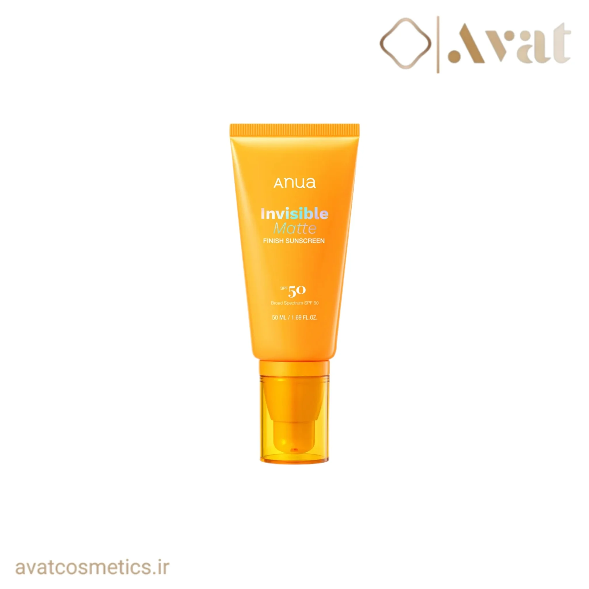 ضدآفتاب مات کننده آنوا | ANUA Invisible Matte Finish Sunscreen
