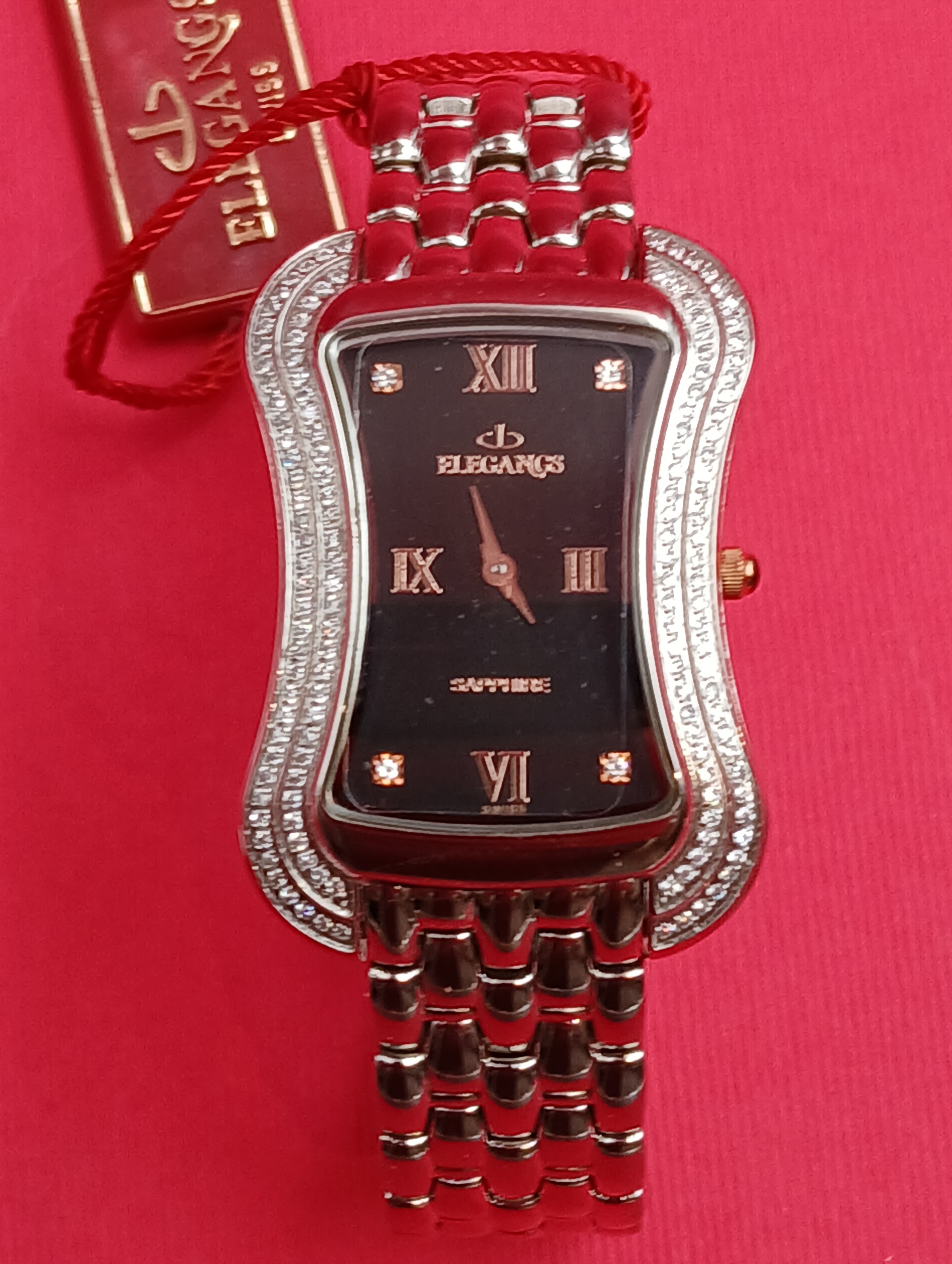 ساعت مچی زنانه سوئیسی الگنگس مدل 00013 ویژه outlet