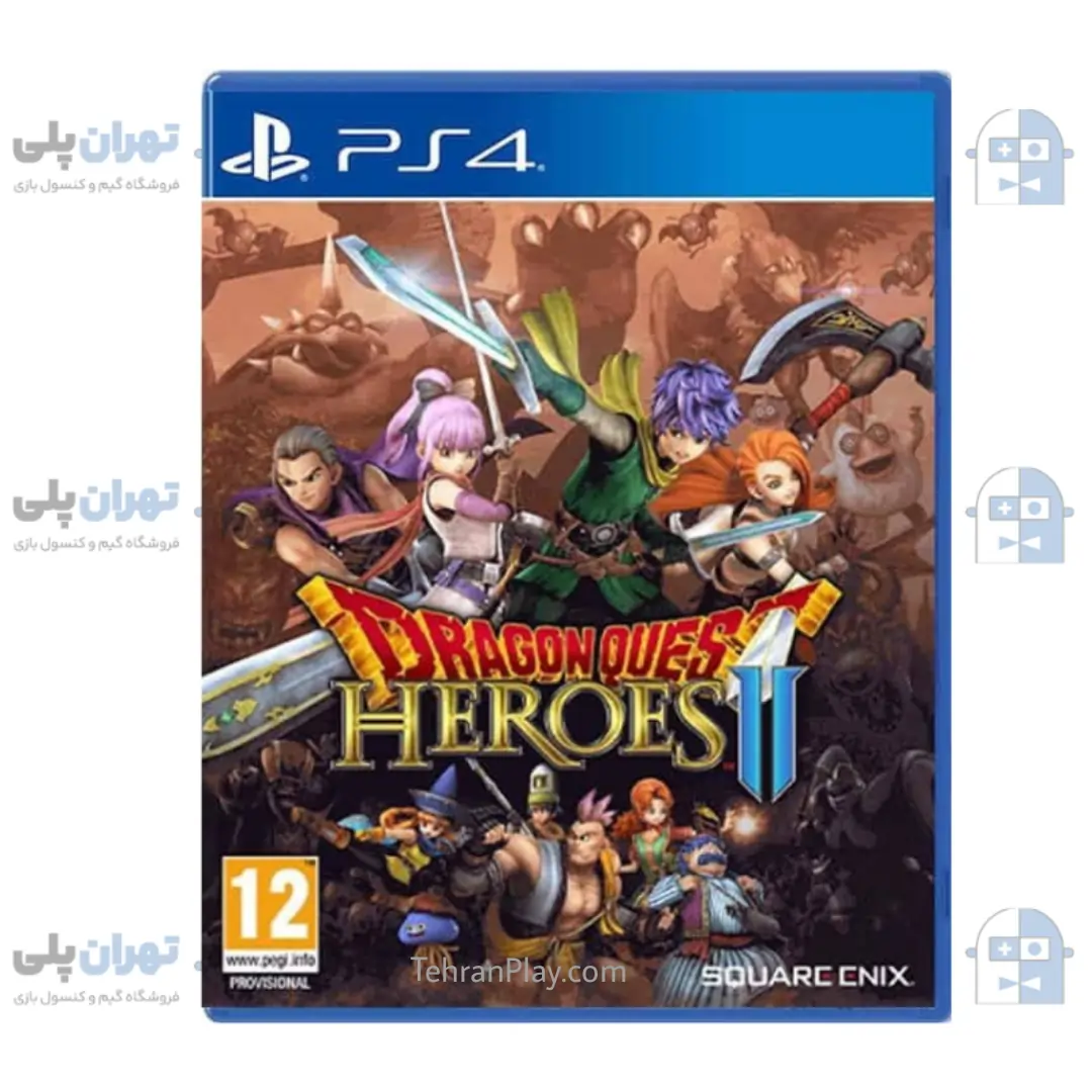بازی Dragon Quest Heroes 2 برای PS4