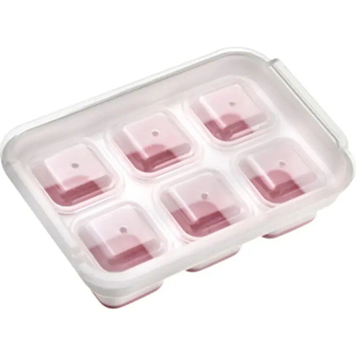 Ice cube maker with lid »Cube« | قالب یخ دربدار وست مارک
