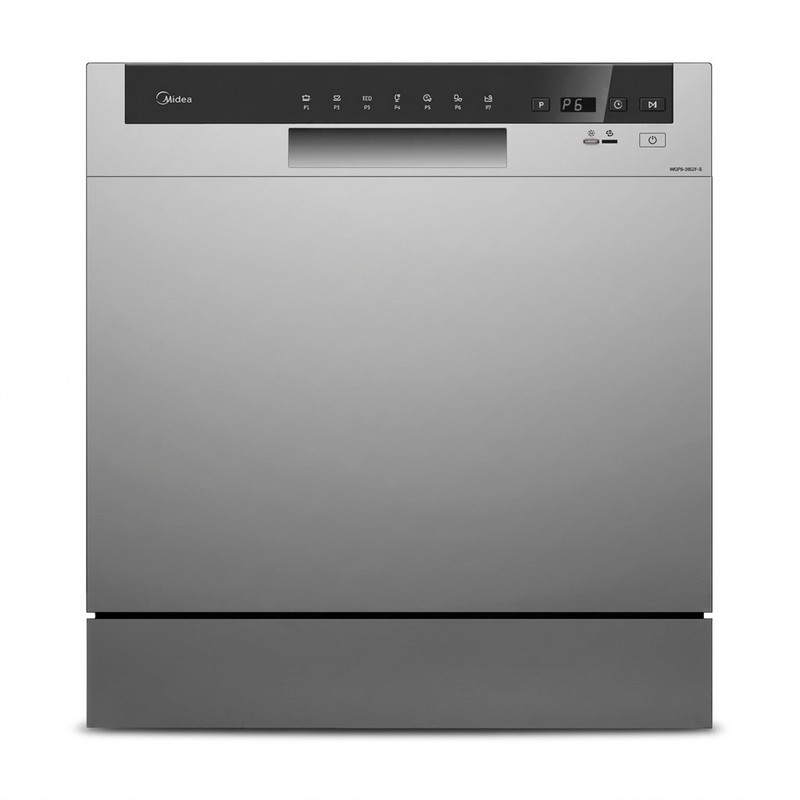 ماشین ظرفشویی رومیزی 8 نفره مایدیا مدل WQP8-3802F - سفید