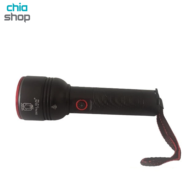 چراغ قوه شارژی اسمال سان مدل ZY-F786