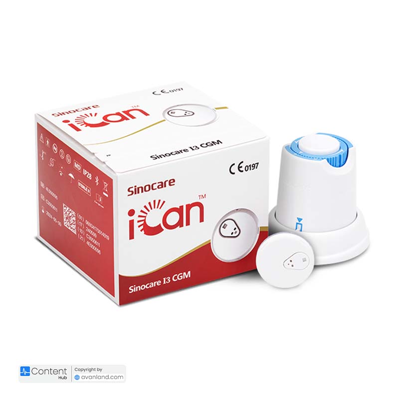 سنسور پایش قند خون سینوکر Sinocare iCan i3