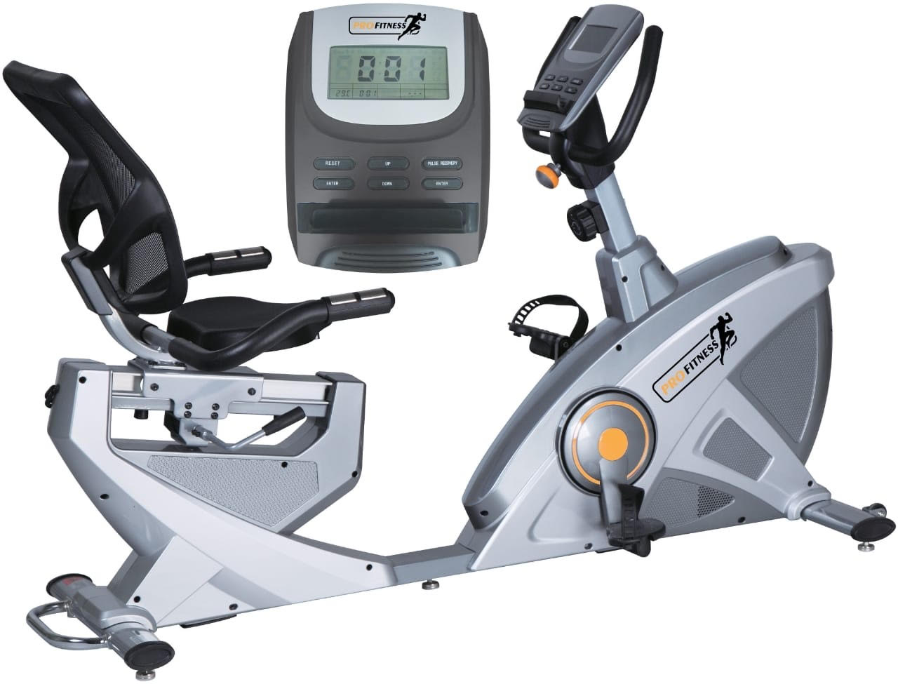 دوچرخه ثابت مبله ProFitness مدل 8719 فروش اقساطی