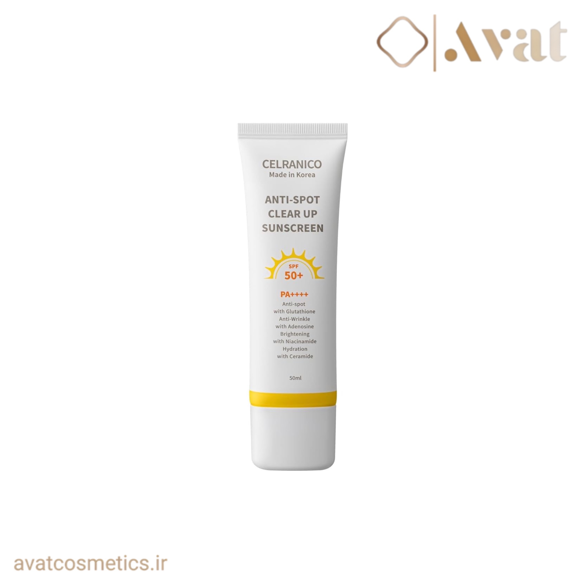 ضد آفتاب ضدلک سلرانیکو | CELRANICO Anti-Spot Clear Up Sunscreen