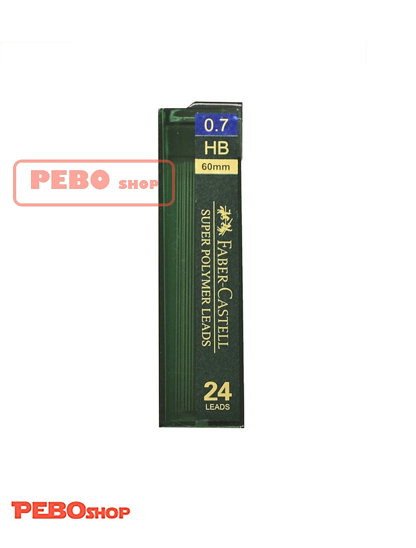 نوک مداد نوکی 0.7 میلی متری فابر کاستل مدل SUPER POLYMER LEADS