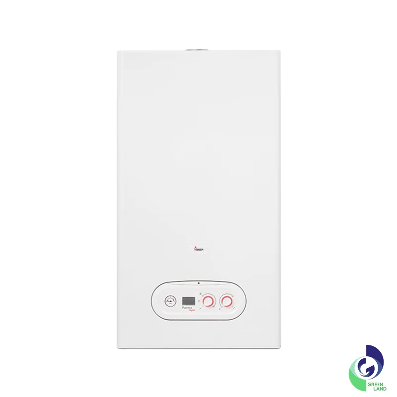 پکیج دیواری بوتان 28000 مدل پارما فن دار دیجیتال