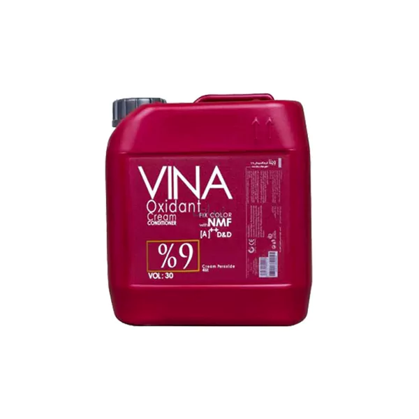 اکسیدان ۹ درصد وینا ۴۰۰۰ میل گیاهی Vina 9% Oxidant Cream 4000ml