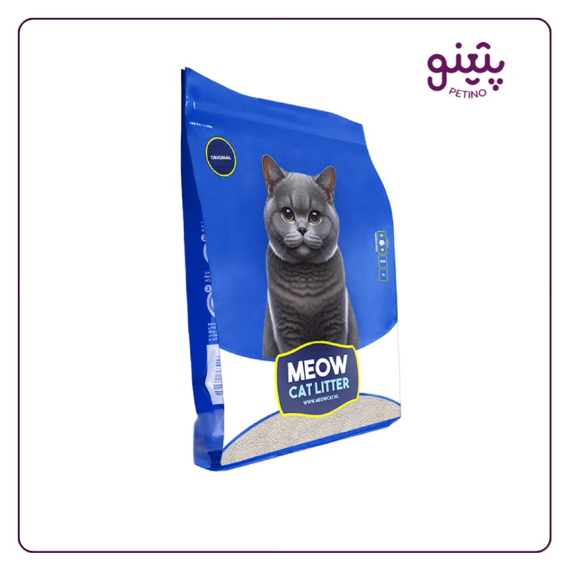 خاک گربه میوکت ساده 10 کیلوگرمی