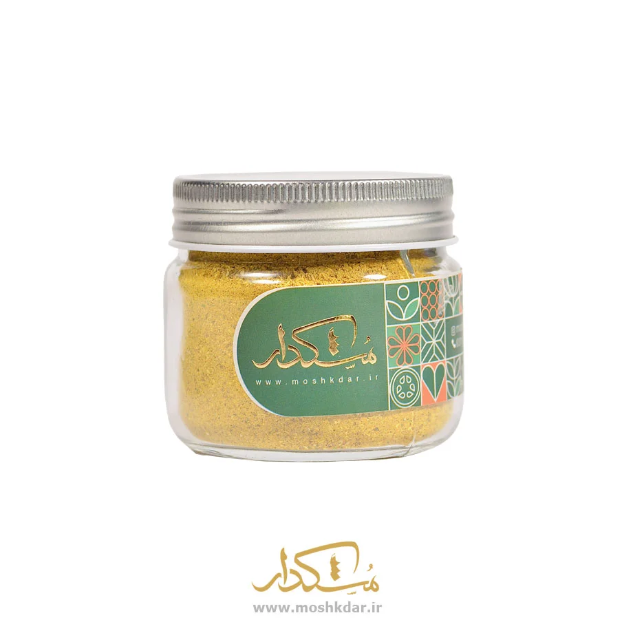 ادویه ماهی شیشه کوچک 100 گرمی