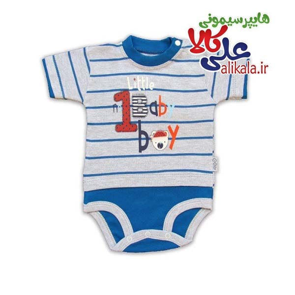 بادی آستین کوتاه کوکالو طرح Boy
