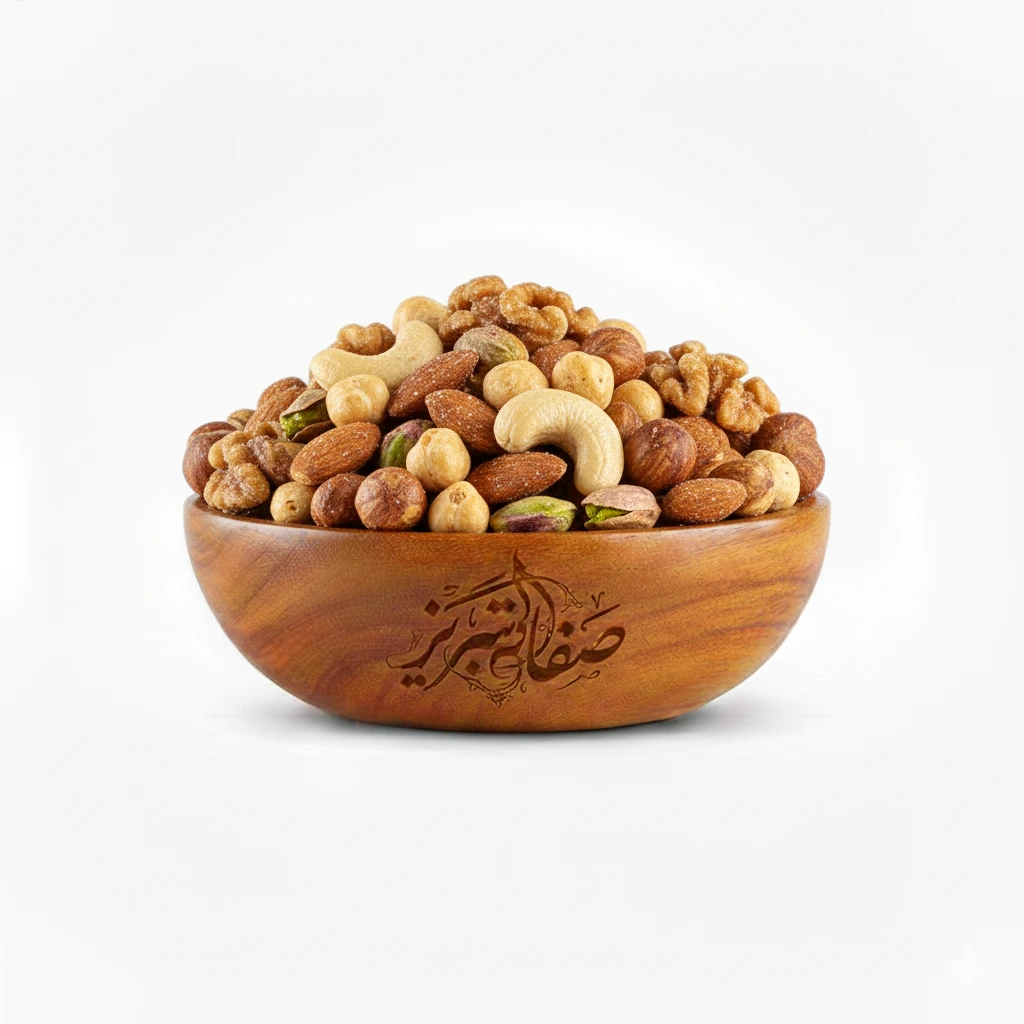 آجیل شش مغز شیرین