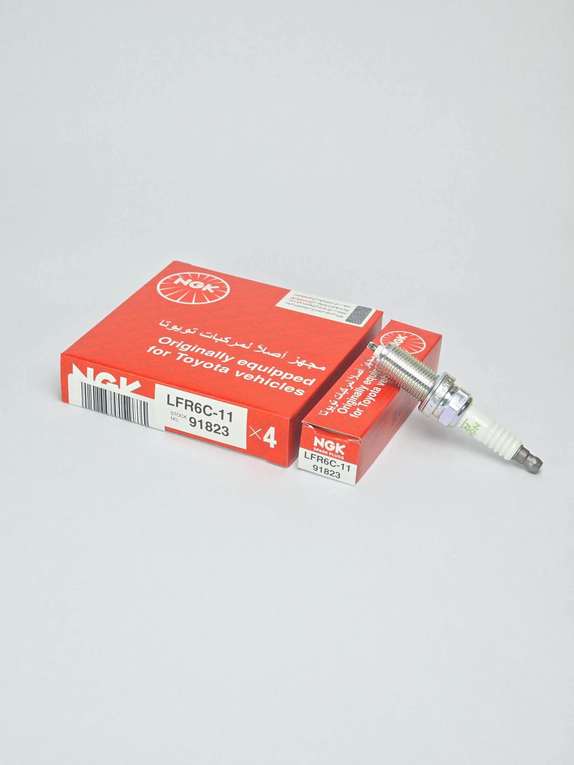شمع پایه بلند استاندارد ngk-91823