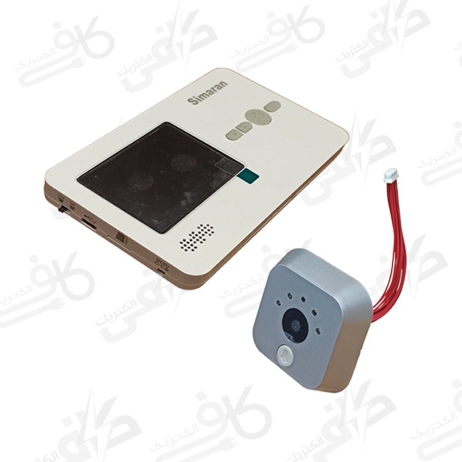 چشمی دیجیتال درب HF-28M | با حافظه