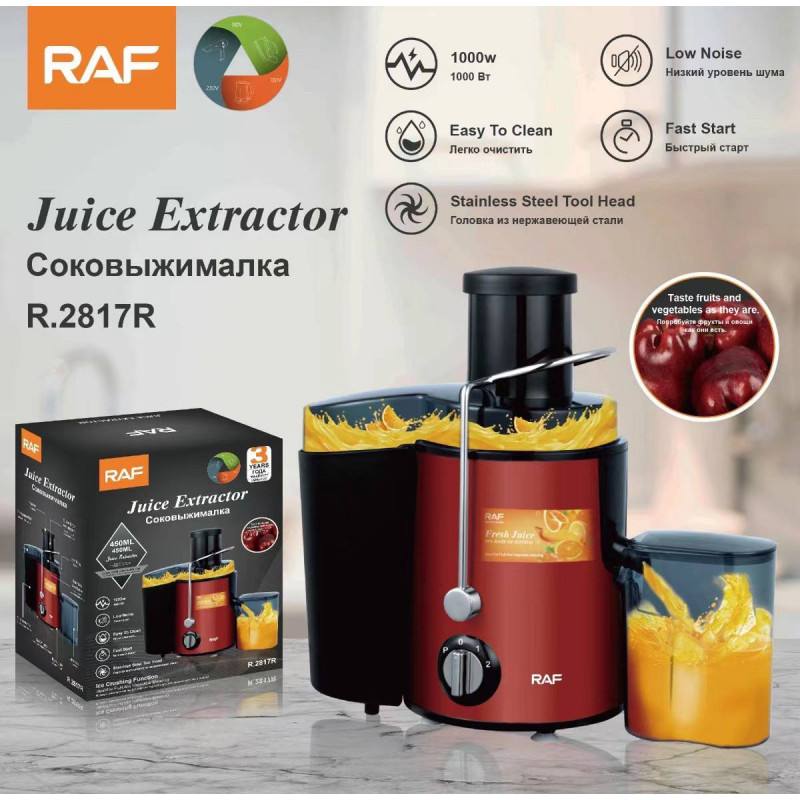آبمیوه گیر 450 میلی لیتر راف مدلR.2817