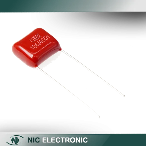 خازن پلی استر 100NF/400V P (10MM)