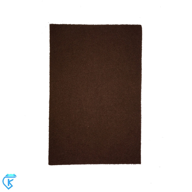 اسکاچ ایتالیایی AF_C سایز 23x28 سانت 8 میلیمتری قهوه ای تیره Fine