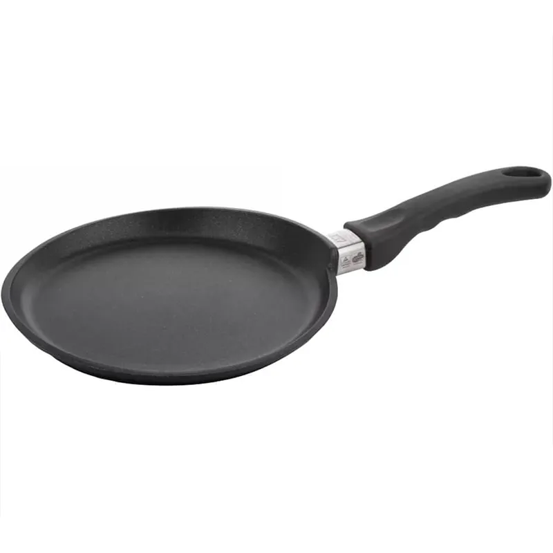 ماهیتابه پنکیک ای ام تی قطر 24 و ارتفاع 1 سانتیمتر (کد 124)