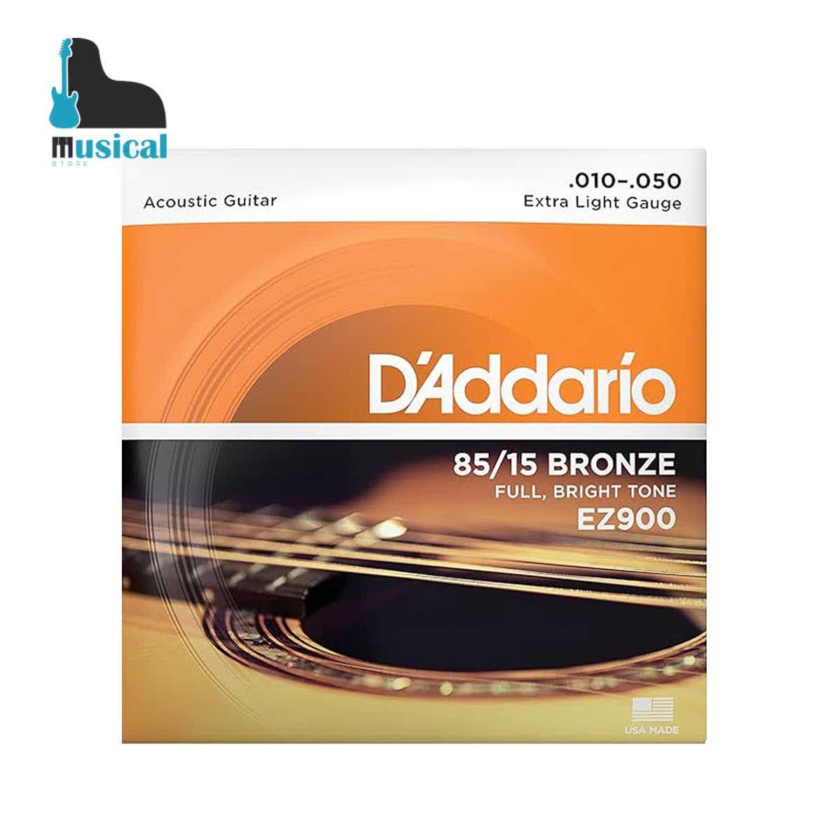 سیم گیتار آکوستیک داداریو Daddario-EZ900