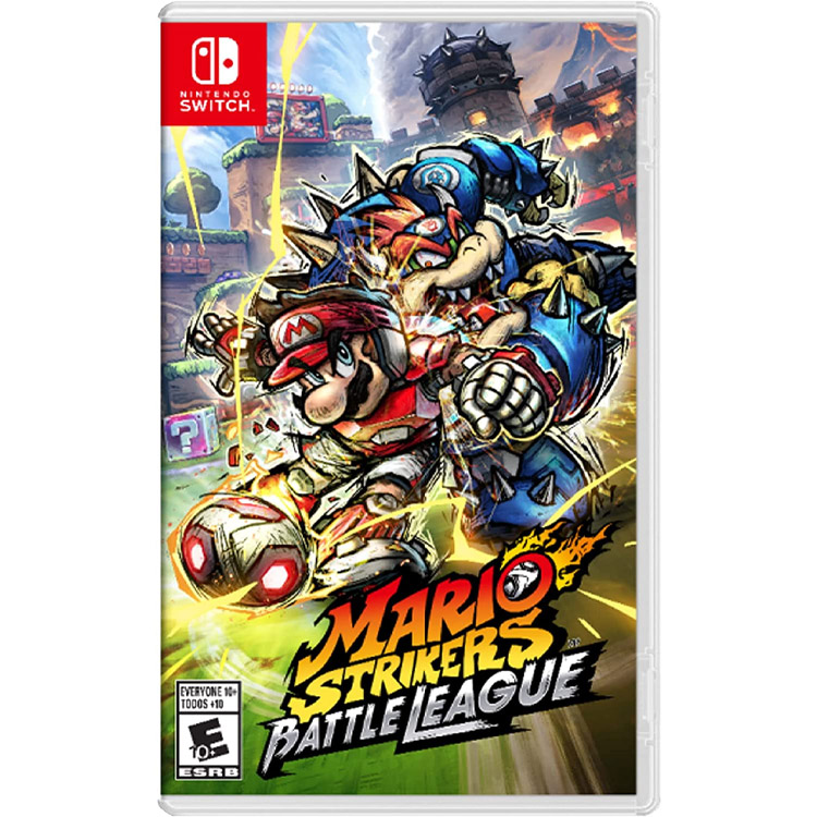 بازی Mario Strikers: Battle League برای نینتندو سوییچ