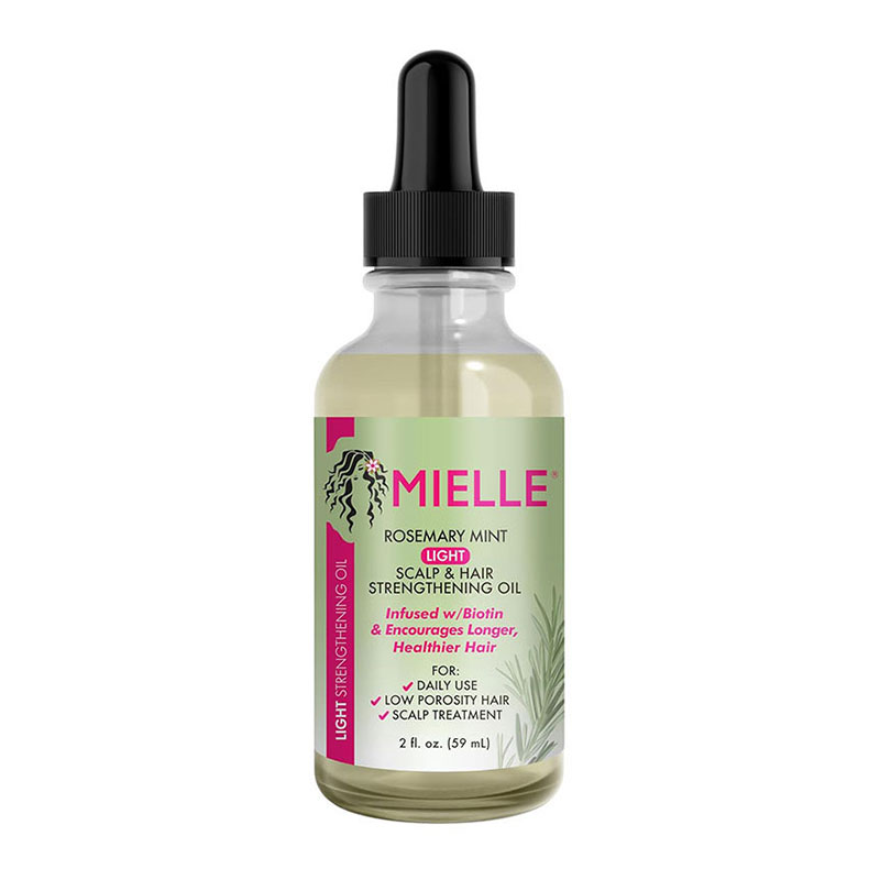 روغن نعناع و رزماری ضدریزش مدل لایت Mielle