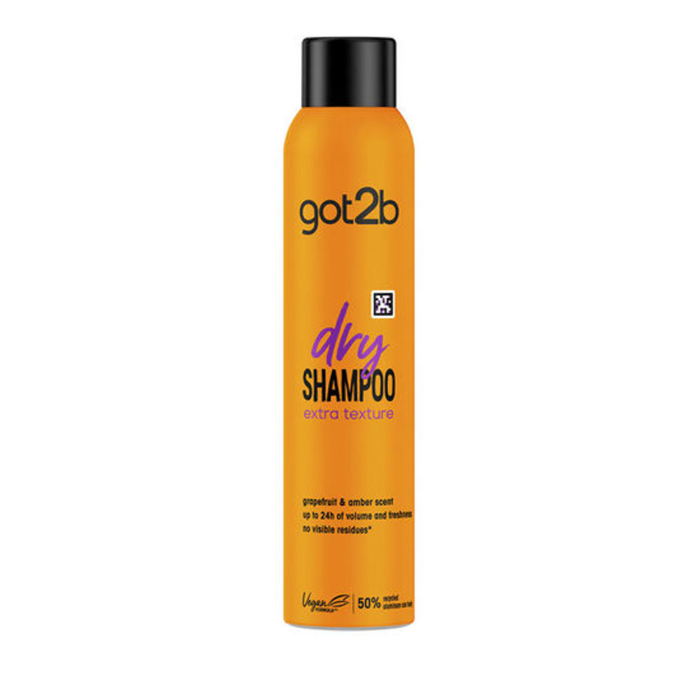 شامپو خشک گات تو بی نارنجی حجم ۲۰۰ میل | Got2b Dry Shampoo