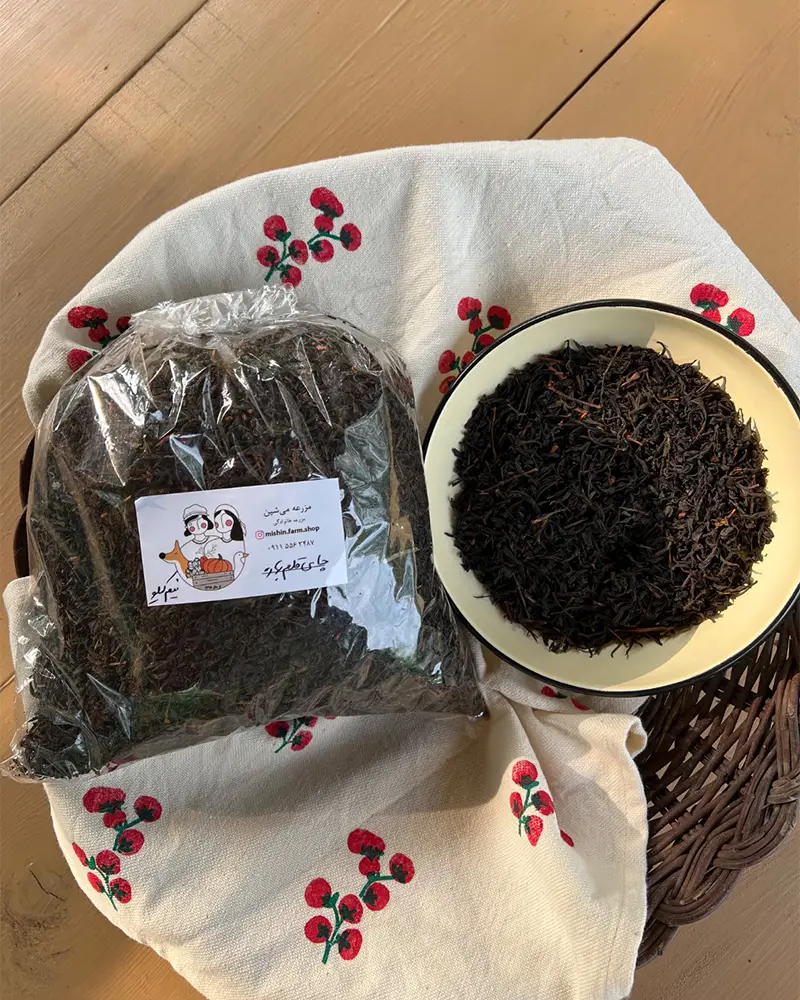 چای قلم بهاره گیلان