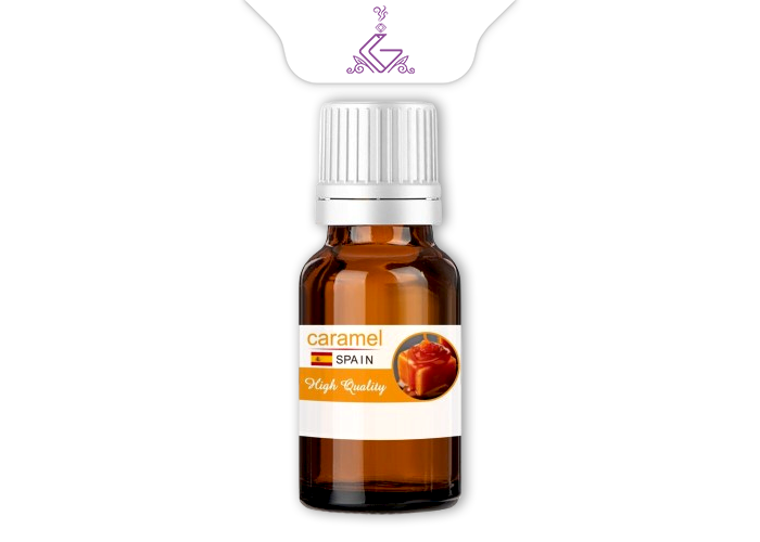 اسانس مایع خوشبو کننده هوا رایحه کارامل caramel برند برف پاییزه 18میل