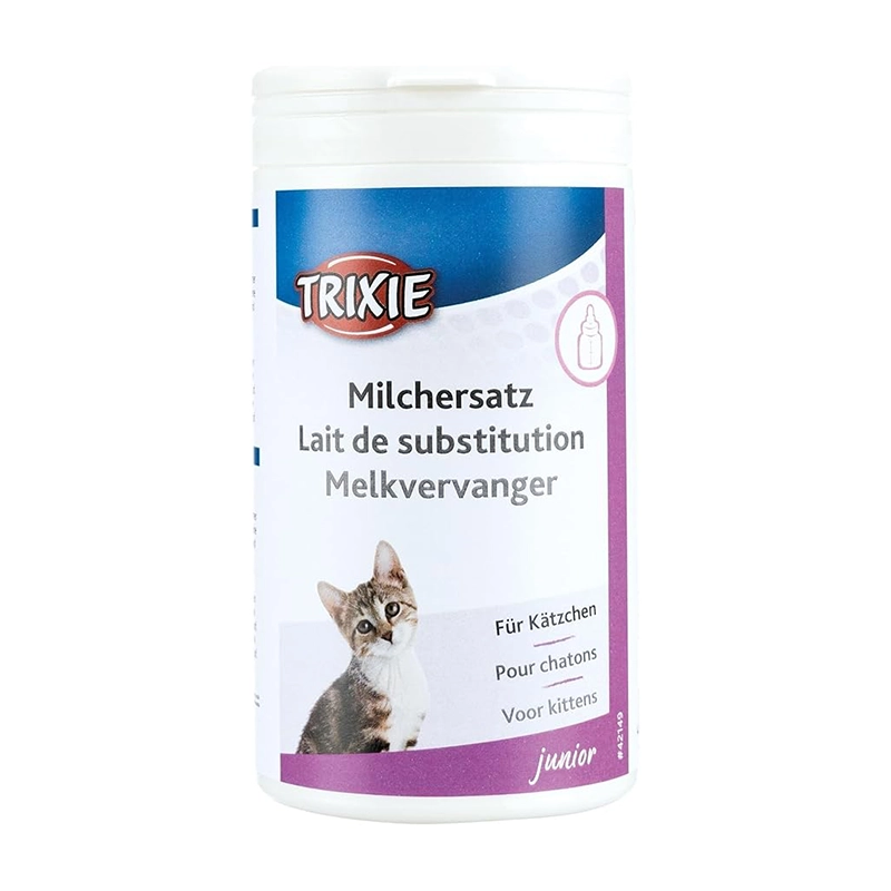 شیر مخصوص بچه گربه تریکسی مدل Trixie Milk Substitutes for Kittens وزن 250 گرم