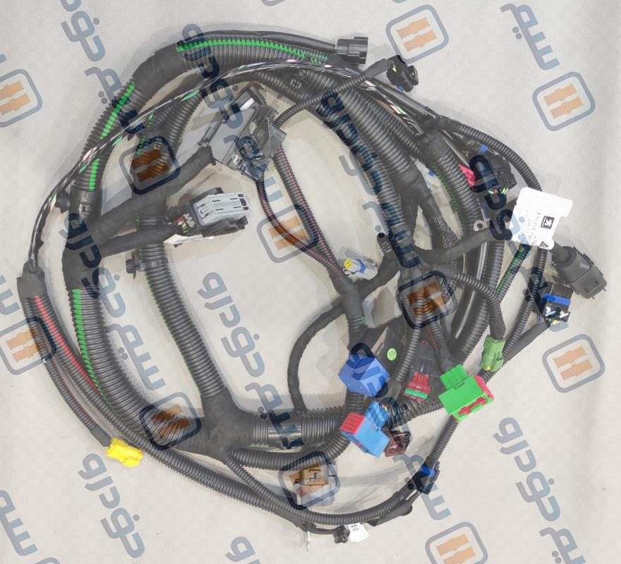 سیم کشی موتور پژو 206 تیپ 3 – وایرینگ YG22241741