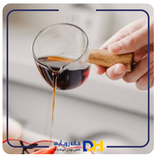 سس خوری پیرکس دسته چوبی