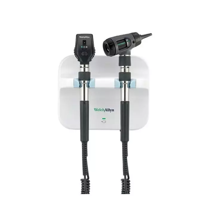 پنل دیواری ست معاینه دوتایی Welch Allyn کد 77712