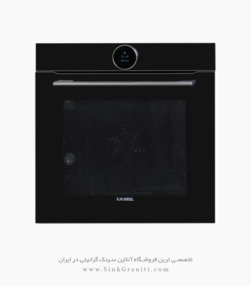 فر ایلیا استیل مدل IO119 برقی 90 لیتری بخارپز