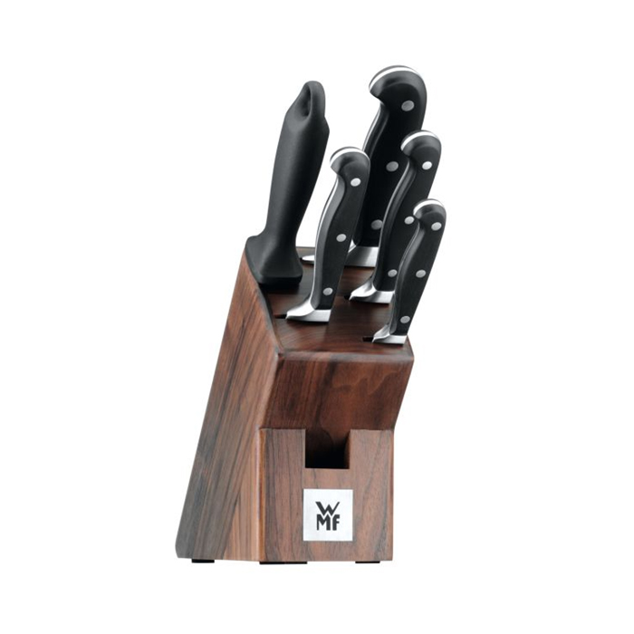 کارد با بلوک 6 پارچه وی ام اف | WMF SPITZENKLASSE PLUS Knife Block