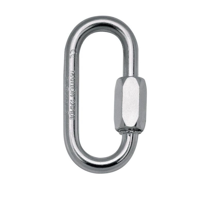 کارابین مایلون پتزل Petzl N.°.5 Maillon Acier p49100