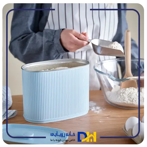 بانکه فلزی بیضی ایکیا BETTHAJ