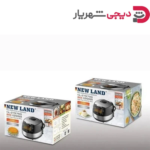 پلوپز دیجیتال بیضی نیولند NL-2767BS